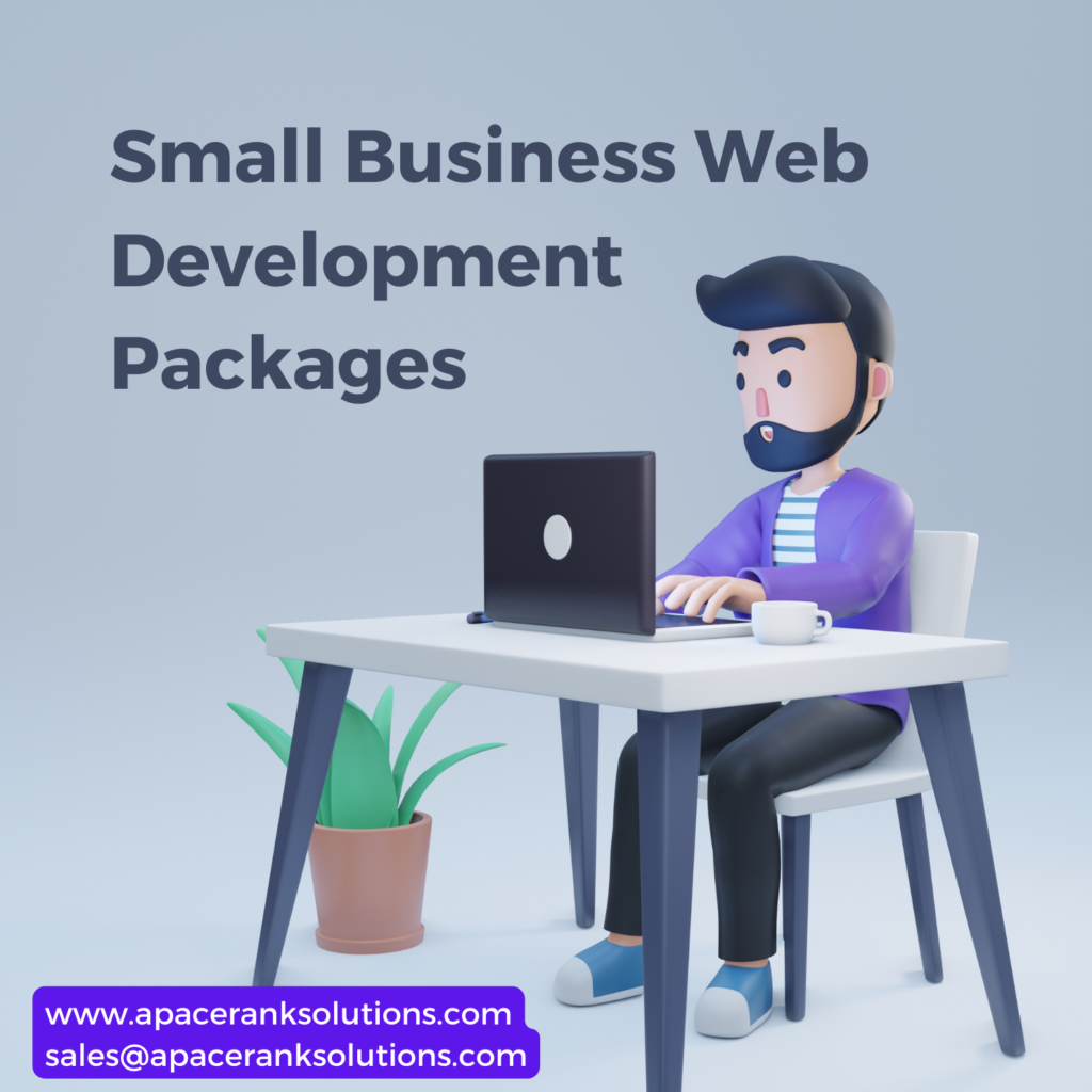 small business web development packages